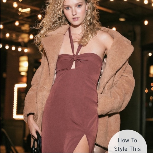 A&F Teddy Coat - Picture 2 of 6